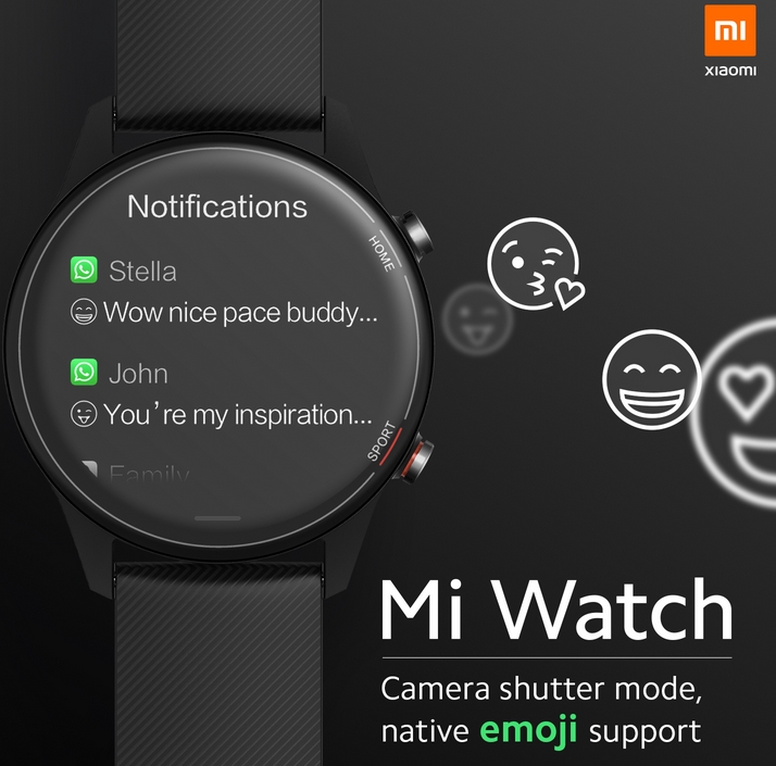Xiaomi Mi Watch : Navy Blue